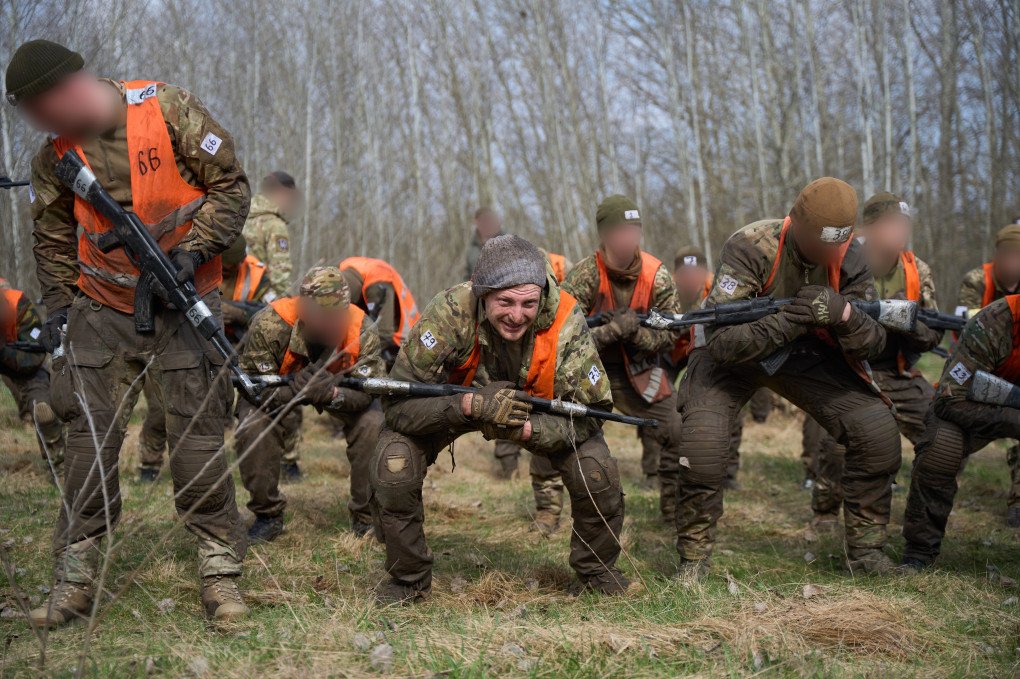 Special Operations Forces Selection, Ukraine Style