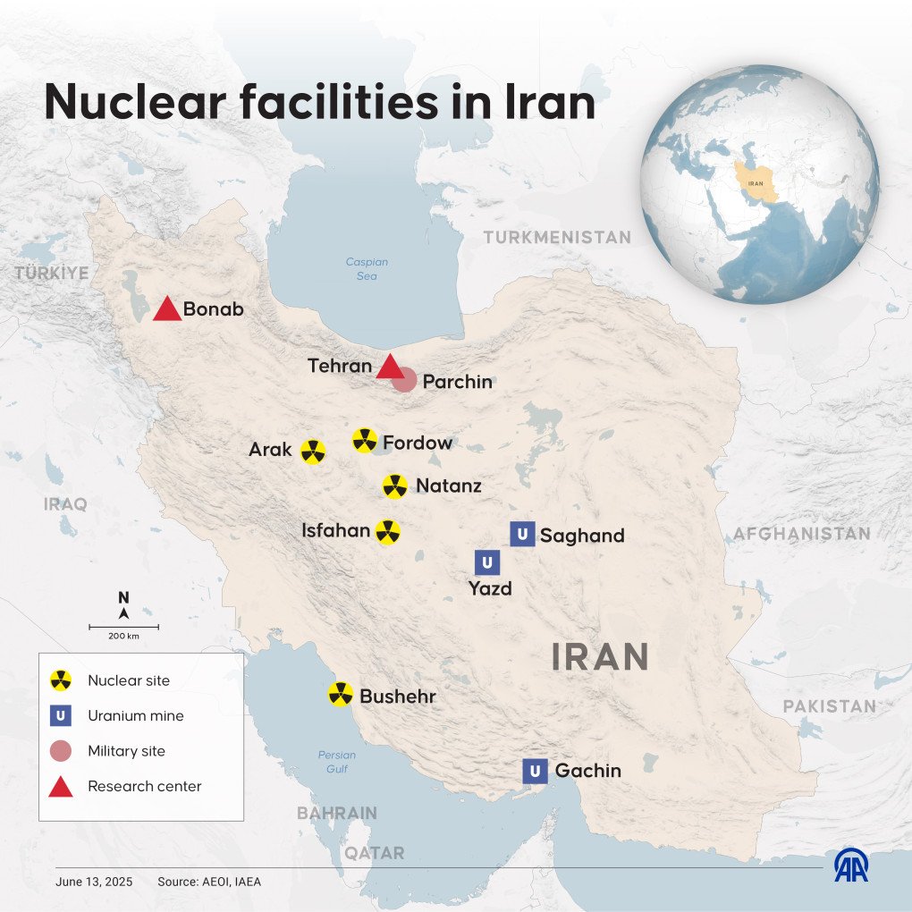 Nuclear facilities in Iran. (Source: Getty Images) Nuclear facilities in Iran. (Source: Getty Images)
