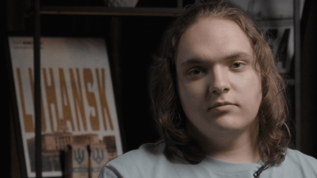 Ivan Sarancha left his home in the temporarily occupied Luhansk to reach free Ukraine. Source: UNITED24 Media