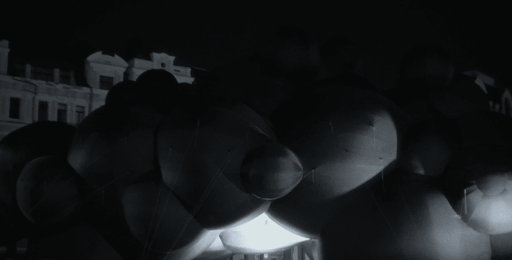 Still from the music video “Dytyatochko“ by DakhaBrakha. (Source: press office) Still from the music video “Dytyatochko“ by DakhaBrakha. (Source: press office)