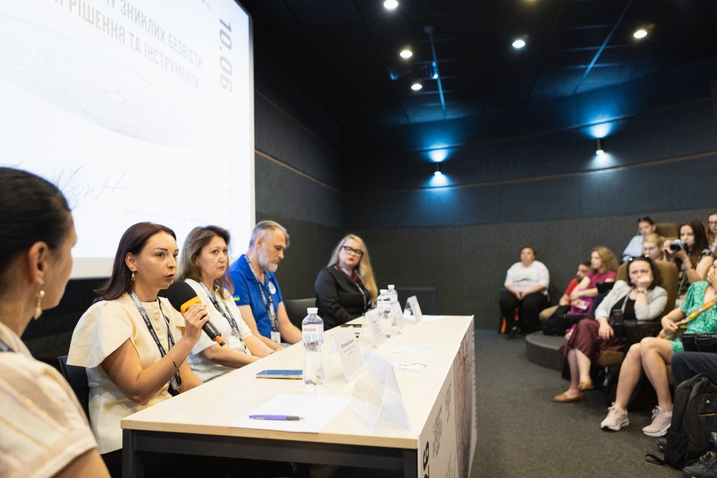 Panel discussion at the Docudays UA International Human Rights Documentary Film Festival in Kyiv discussed the crucial role digital archives play to find missing military and civilians (Source: Docudays)