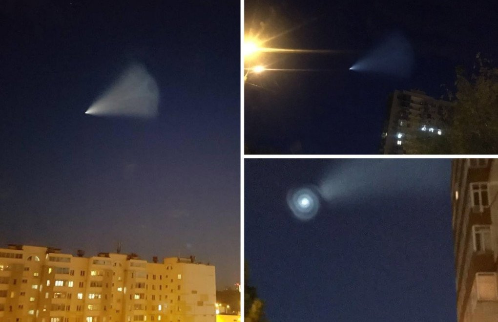 Typical aftermath of an intercontinental ballistic missile test launch in Russia. This time, nothing similar surfaced on the internet. (Source: Defense Express) Typical aftermath of an intercontinental ballistic missile test launch in Russia. This time, nothing similar surfaced on the internet. (Source: Defense Express)