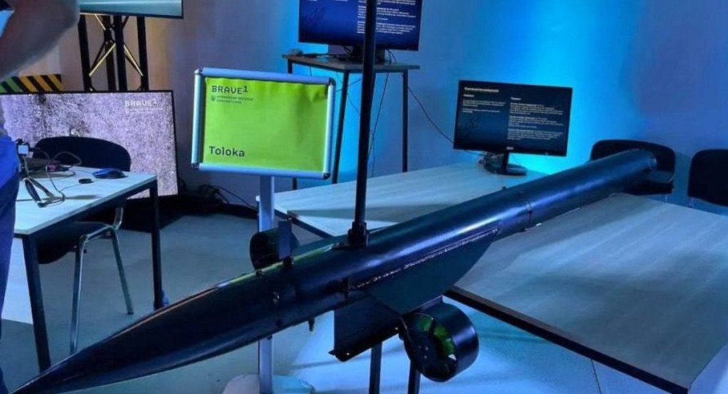 TLK-150 “Toloka” underwater drone prototype. (Photo: open source) TLK-150 “Toloka” underwater drone prototype. (Photo: open source)