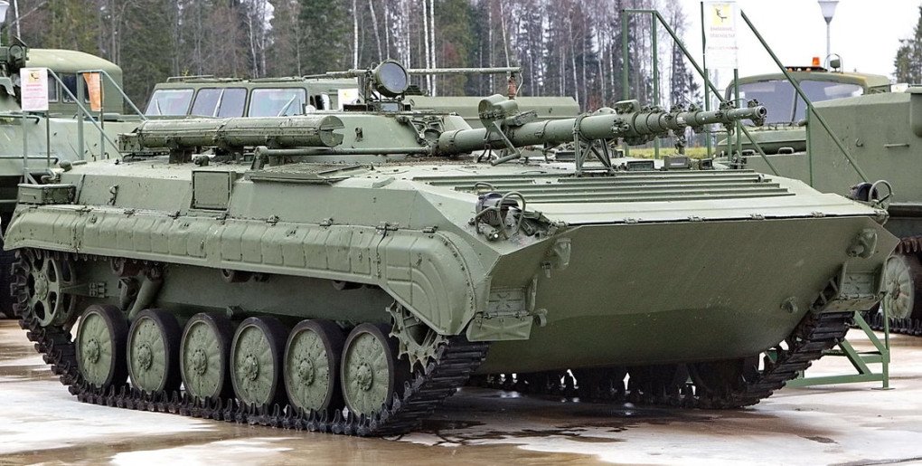 BMP-1KSh. (Foto: fuentes abiertas)