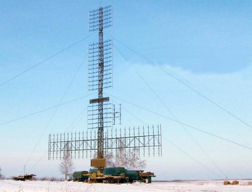 Radar ruso Nebo-U en posición. (Fuente: alexgarcialonso/X)