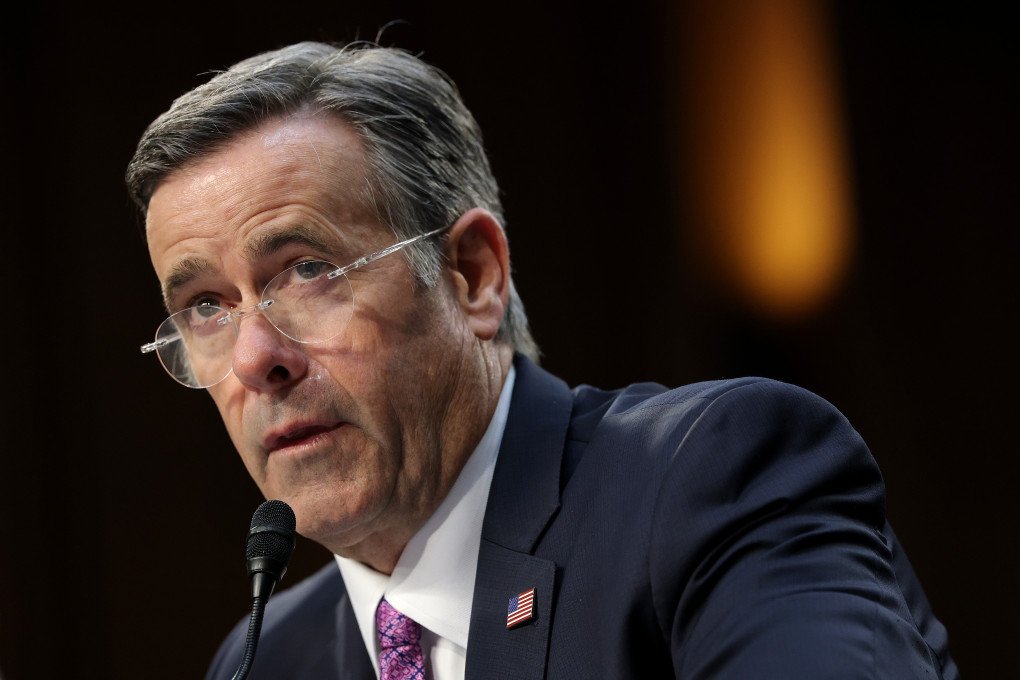 CIA Director John L. Ratcliffe testifies during a Senate Intelligence Committee hearing on worldwide threats in the Hart Senate Office Building on March 18, 2026 in Washington, DC. (Photo by Kevin Dietsch via Getty Images)