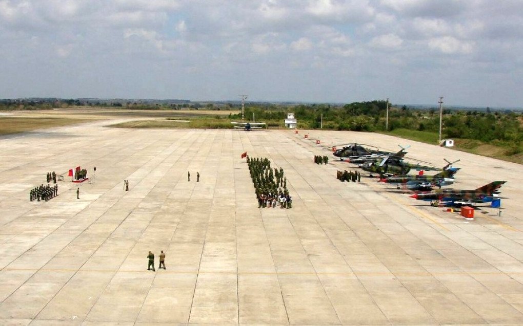 Cuban San Antonio de los Baños Air Base in 2024. (Source: Aviación Militar/Facebook) Cuban San Antonio de los Baños Air Base in 2024. (Source: Aviación Militar/Facebook)