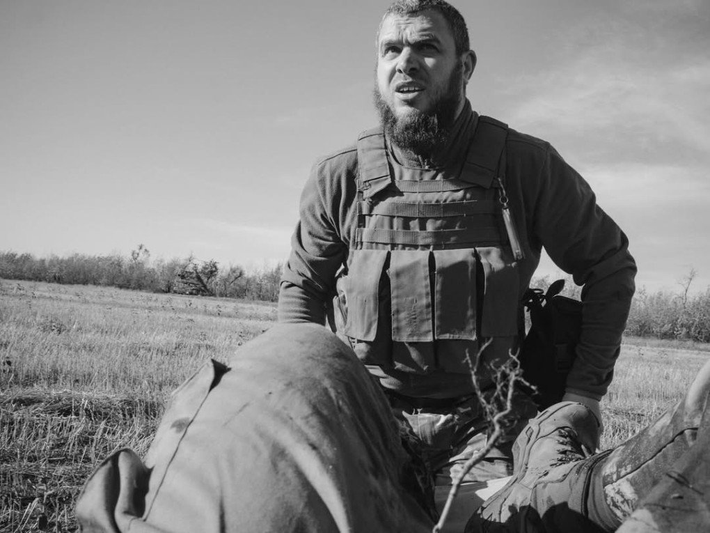 On Oct. 3, 2025, Ukrainian soldier Ruslan evacuates wounded photojournalist George Ivanchenko to a frontline stabilization point in eastern Ukraine. Ivanchenko survived a deadly Russian drone attack that claimed the life of French colleague Antoni Lallican. (George Ivanchenko/Instagram)
