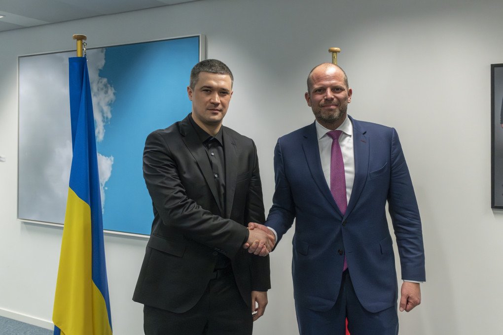 Mykhailo Fedorov (L), then-Ukrainian Defence Minister, and Theo Francken (R), Belgian Minister of Defence, shake hands during a meeting at NATO headquarters on February 12, 2026 in Brussels, Belgium. (Photo by Viktor Fridshon via Getty Images) Mykhailo Fedorov (L), then-Ukrainian Defence Minister, and Theo Francken (R), Belgian Minister of Defence, shake hands during a meeting at NATO headquarters on February 12, 2026 in Brussels, Belgium. (Photo by Viktor Fridshon via Getty Images)