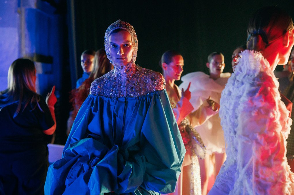 Backstage The COAT by Katya Silchenko. (Photo: SerhiyKhandusenko)