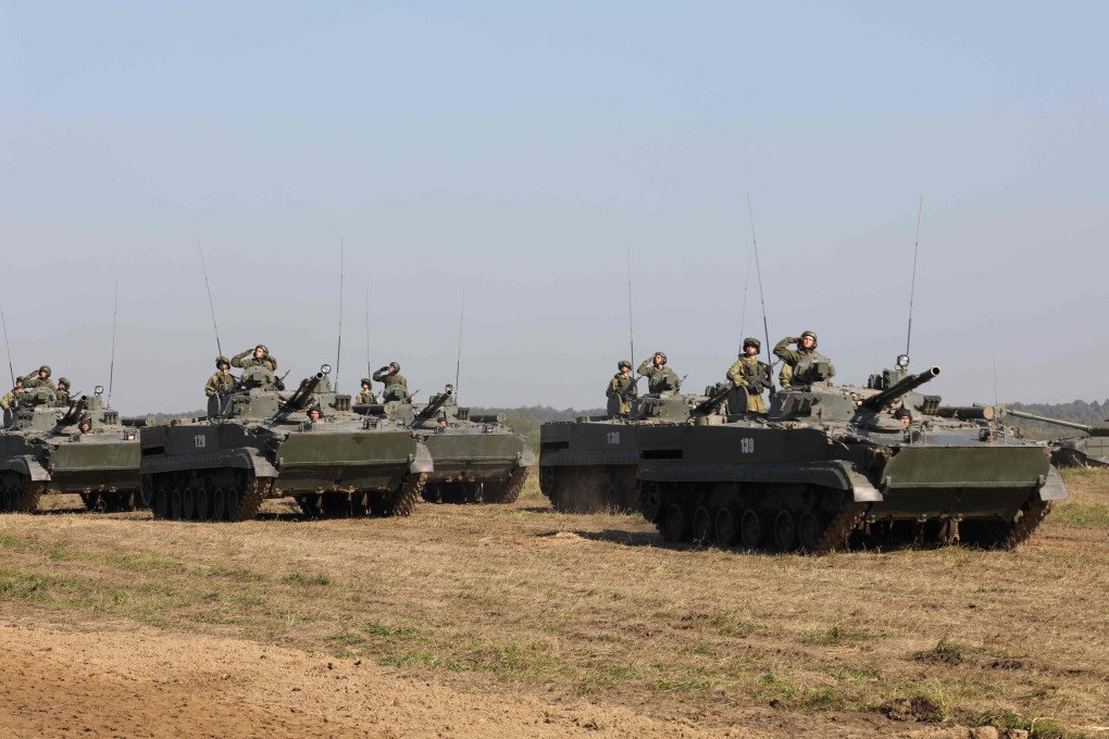 Russia-Belarus Zapad 2021 drills. Source: Getty Images.