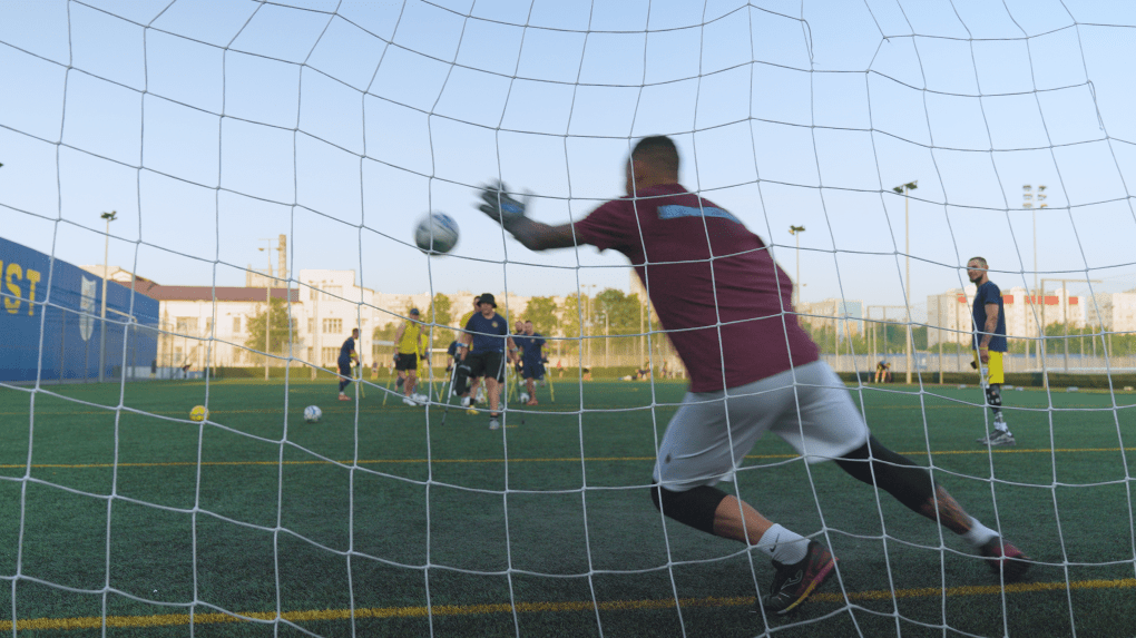 El equipo no existe solamente para los veteranos; los civiles también pueden unirse. (Foto: UNITED24 Media)