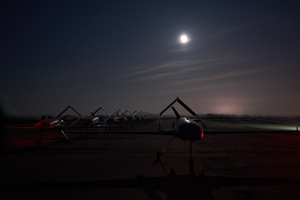 Ukrainian one-way attack drone