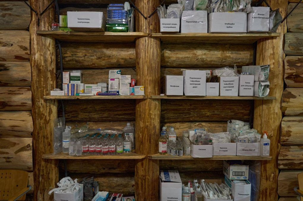 Ukraine’s first underground hospital for military personnel. September 3, 2024. (Source: The Ministry of Defense of Ukraine)