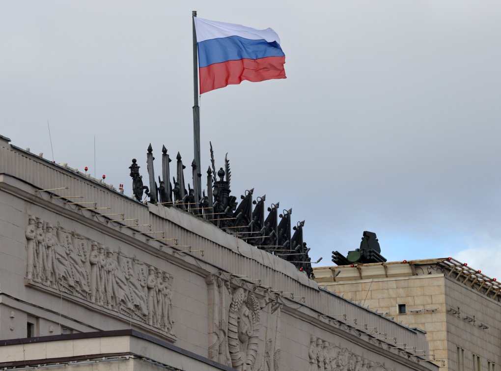A Pantsir S-1 missile system (NATO reporting name: SA 22 Greyhound) is seen on the roof of the main building of the Russian Defense Ministry on March 1, 2023, in Moscow, Russia. (Source: Getty Images) A Pantsir S-1 missile system (NATO reporting name: SA 22 Greyhound) is seen on the roof of the main building of the Russian Defense Ministry on March 1, 2023, in Moscow, Russia.