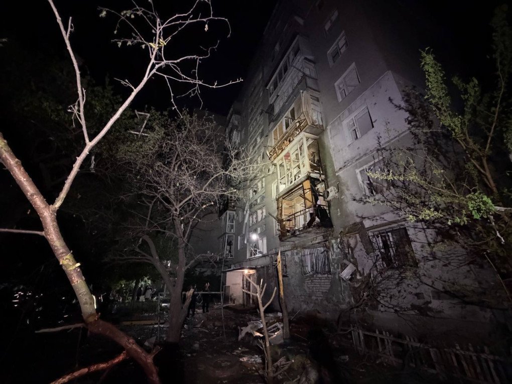 The aftermath of Russian attack on Odesa, Ukraine on June 1, 2026. (Source: Odesa City Military Administration)