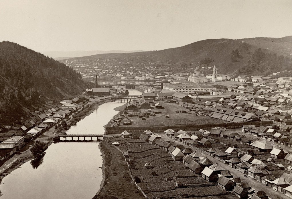 Photo of Zlatoust, Chelyabinsk Region, Russia in the 1890s