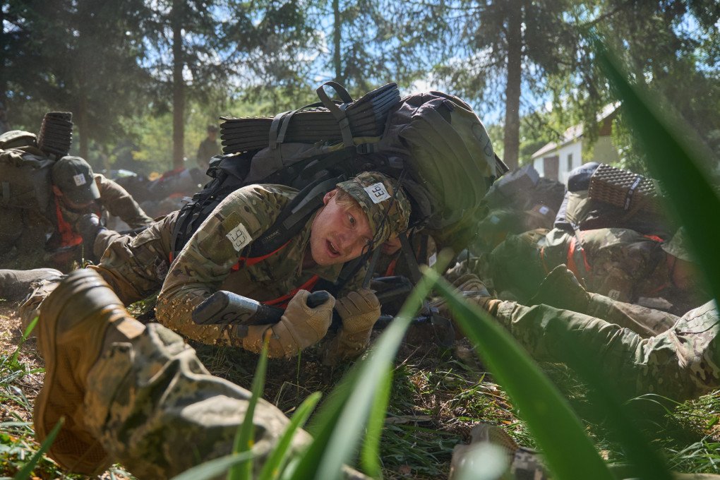 Prior to beginning the Q-Course—the qualification course of Ukraine’s Special Operations Forces (SOF)—every candidate must pass a gruelling internal “Selection” process. Our journalist Philip Malzahn took the part in it. Photo: Mykyta Shandyba/UNITED24 Media. Prior to beginning the Q-Course—the qualification course of Ukraine’s Special Operations Forces (SOF)—every candidate must pass a gruelling internal “Selection” process. Our journalist Philip Malzahn took the part in it. Photo: Mykyta Shandyba/UNITED24 Media.