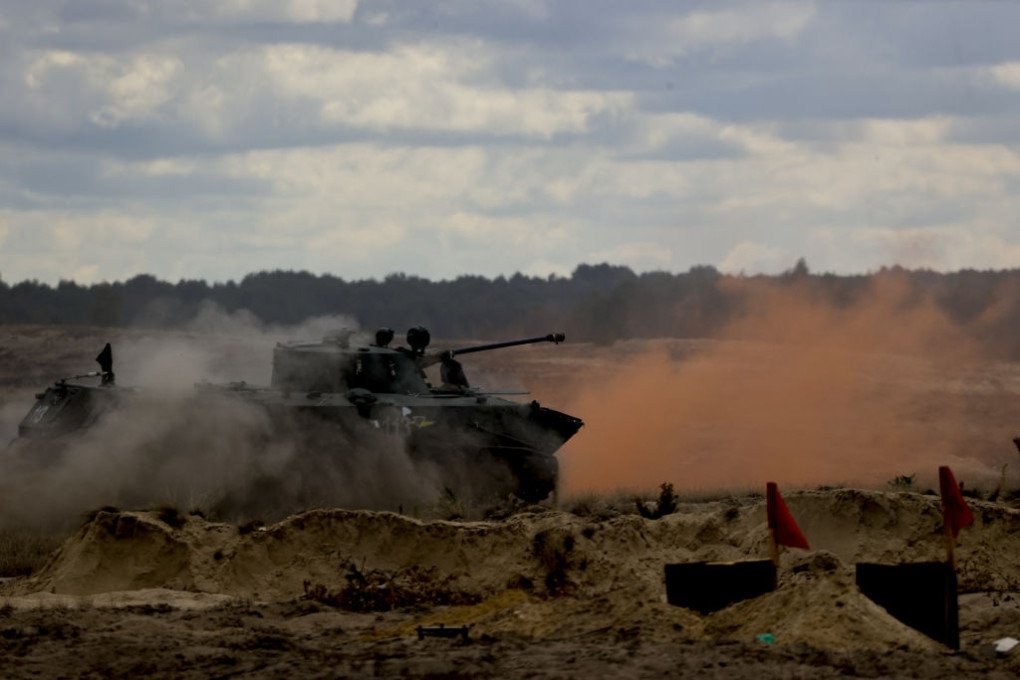 Russia-Belarus Zapad 2021 drills. Source: Getty Images.