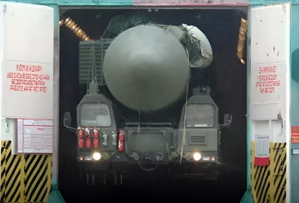 RS-28 Sarmat heavy-class intercontinental ballistic missile. (Source: 1ru.news)