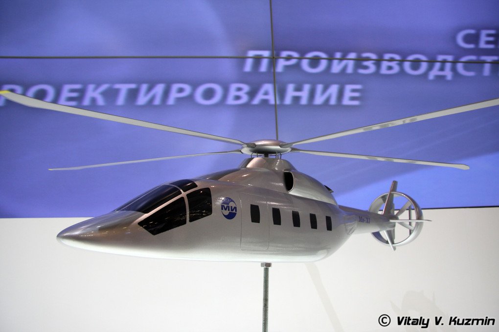 Model of Mi-X1. (Source: Wikimedia)