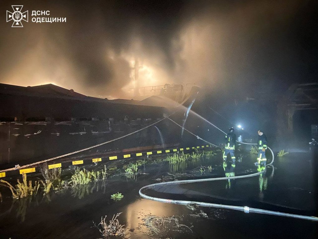 Aftermath of a Russian combined airstrike on Ukraine on December 23, 2025. (Source: SES)