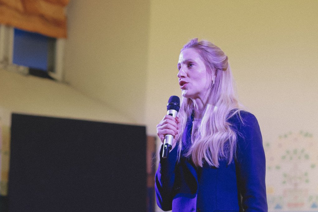 Svitlana Zalishchuk, Ambassador Extraordinary and Plenipotentiary of Ukraine to Sweden: “Sweden demonstrated incredible leadership during this war.” January 2026. (Photo: Repower Foundation) 