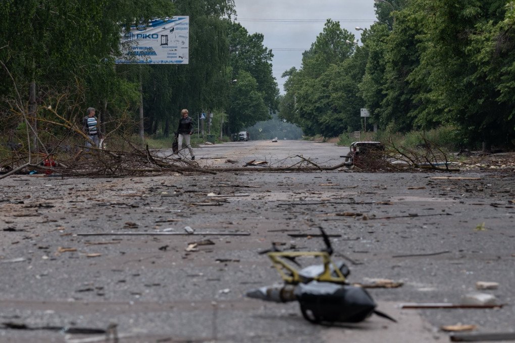 The aftermath of the Russian attack on Kherson, Ukraine on June 4, 2026. (Source: Ivan Antypenko/Suspilne News)