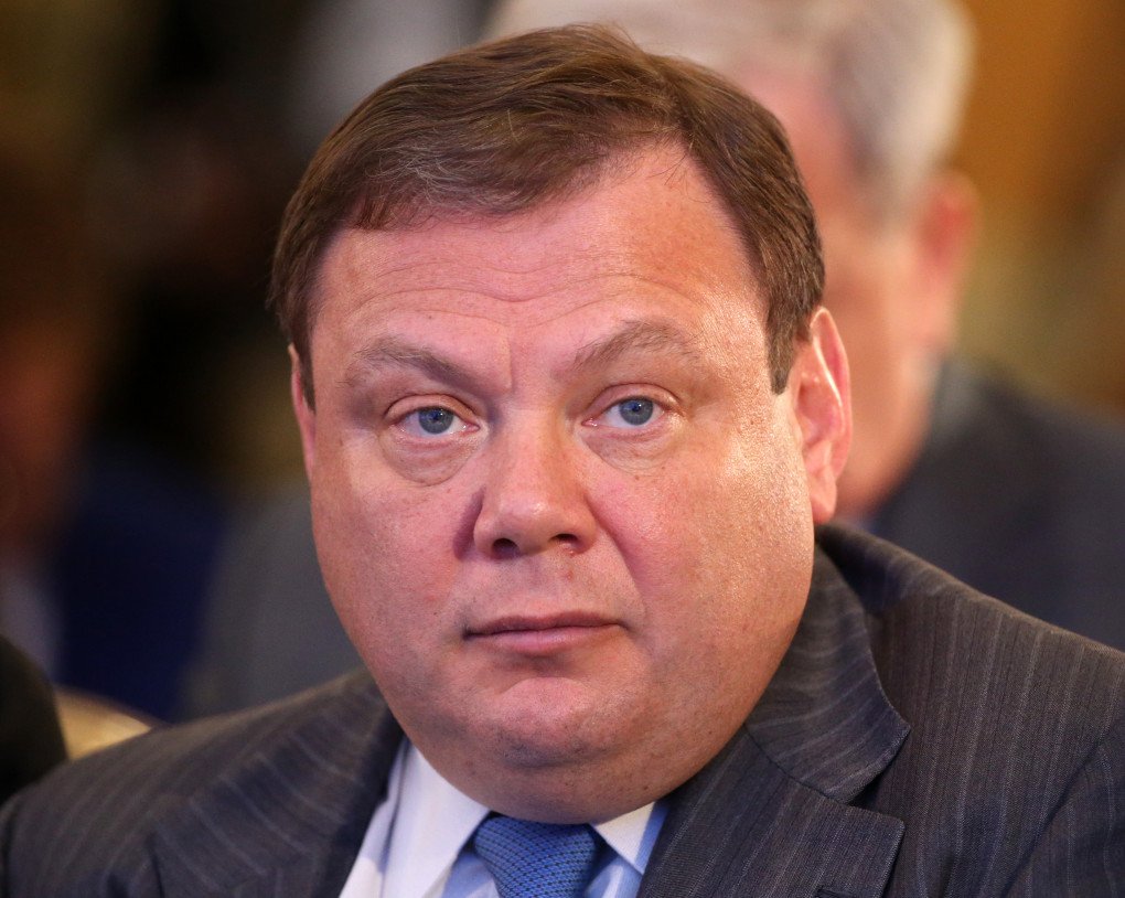 Russian billionaire and businessman Mikhail Fridman attends the plenary session of the Congress of Russian Union of Industrialists and Entrepreneurs (RSPP) on the slidelines of Russian Business Week in Moscow, Russia, March, 16, 2017. (Photo by Mikhail Svetlov via Getty Images) Russian billionaire and businessman Mikhail Fridman attends the plenary session of the Congress of Russian Union of Industrialists and Entrepreneurs (RSPP) on the slidelines of Russian Business Week in Moscow, Russia, March, 16, 2017. (Photo by Mikhail Svetlov via Getty Images)