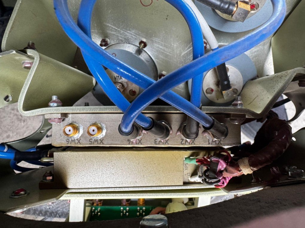 Passive radar homing unit recovered from a downed Russian Shahed drone, March 29, 2026. (Source: Reibert)