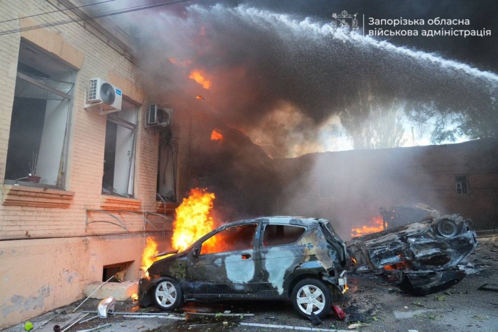 The aftermath of Russian attack on Zaporizhzhia, Ukraine on June 26, 2026. (Source: Zaporizhzhia Regional Military Administration)