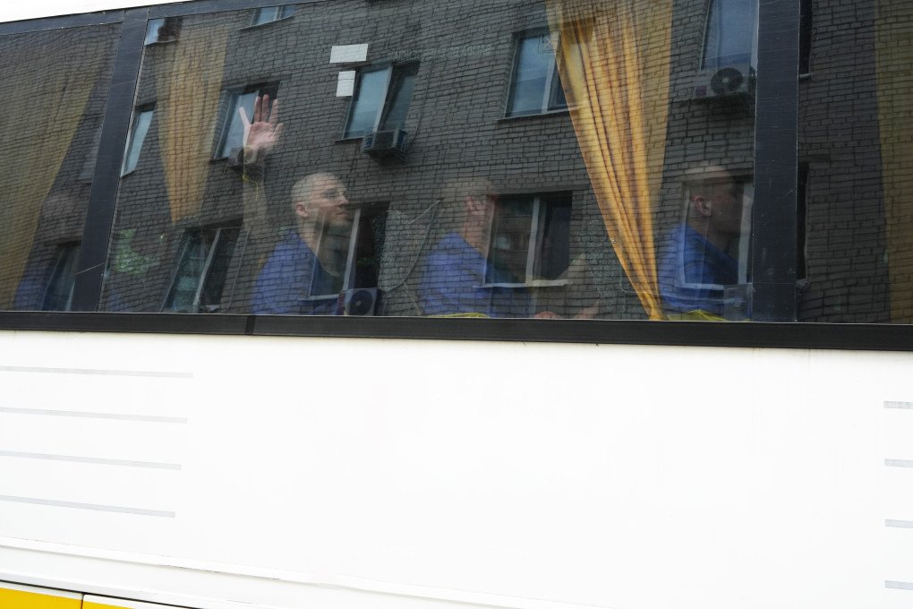 Ukraine has launched the first phase of a large-scale prisoner exchange with Russia on June 9, 2025. (Source: Joshua Olley) Ukraine has launched the first phase of a large-scale prisoner exchange with Russia on June 9, 2025. (Source: Joshua Olley)