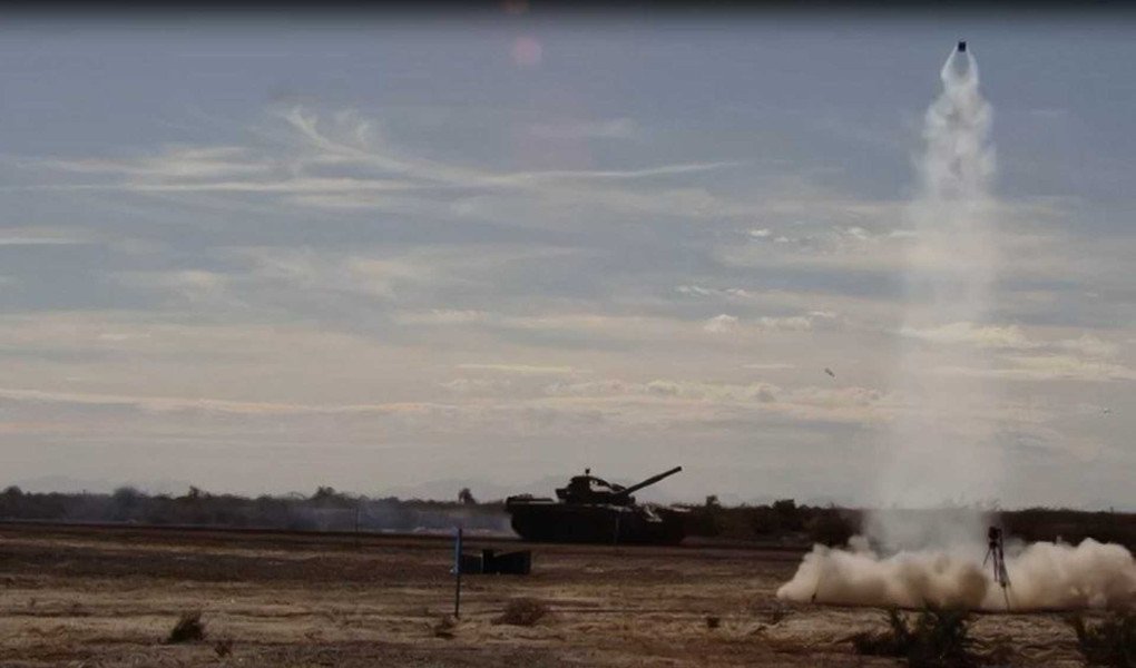 Illustration of the XM204 principle of work. (Photo: open source)