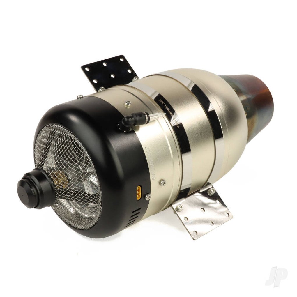 Motor turborreactor Swiwin SW400Pro. (Fuente: Ausjets)