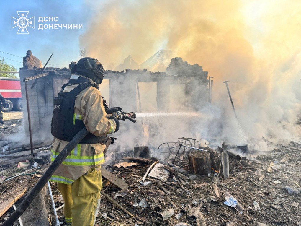 Aftermath of a Russian attack on Donetsk region on April 28, 2025. (Source: State Emergency Service of Ukraine) Aftermath of a Russian attack on Donetsk region on April 28, 2025. (Source: State Emergency Service of Ukraine)