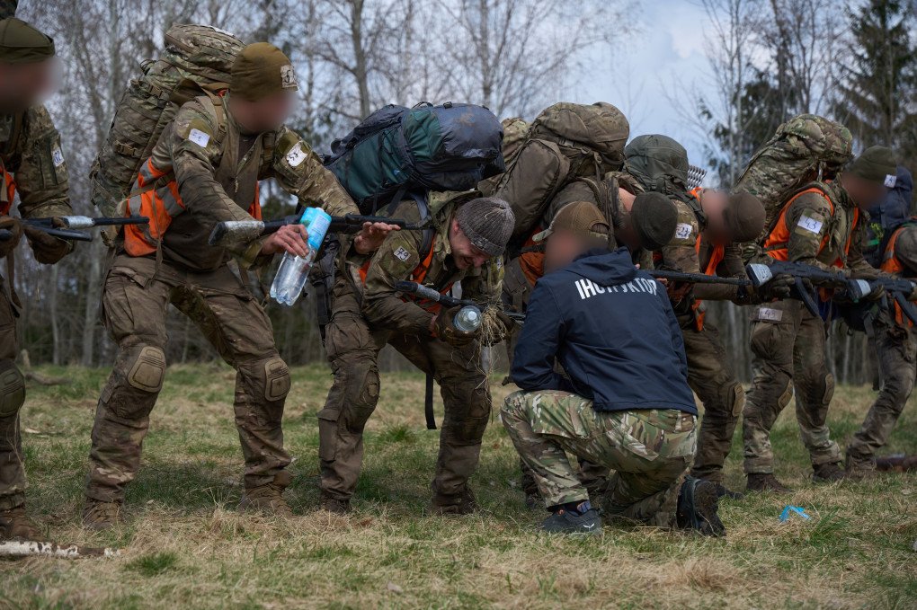 Special Operations Forces Selection, Ukraine Style