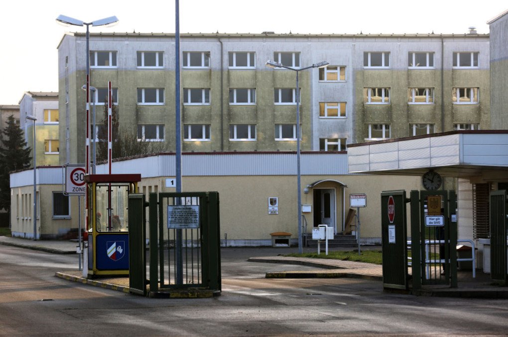 The “Mecklenburgische Schweiz” barracks after the last convoy of Bundeswehr vehicles left in Basepohl near Stavenhagen, Germany. (Source: Getty Images) The “Mecklenburgische Schweiz” barracks after the last convoy of Bundeswehr vehicles left in Basepohl near Stavenhagen, Germany. (Source: Getty Images)
