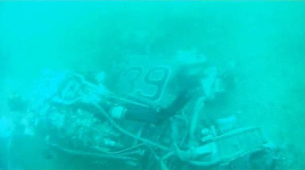 Restos del helicóptero ruso Mi-24VP «39 Red» recuperados tras el accidente ocurrido en abril de 2024. (Fuente: medios de comunicación rusos) Restos del helicóptero ruso Mi-24VP «39 Red» recuperados tras el accidente ocurrido en abril de 2024. (Fuente: medios de comunicación rusos)