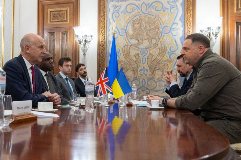 The Presidential Office Hosted a Meeting with Members of the UK Parliament from the Opposition Labour Party, Source: Zelenskyy official website The Presidential Office Hosted a Meeting with Members of the UK Parliament from the Opposition Labour Party, Source: Zelenskyy official website