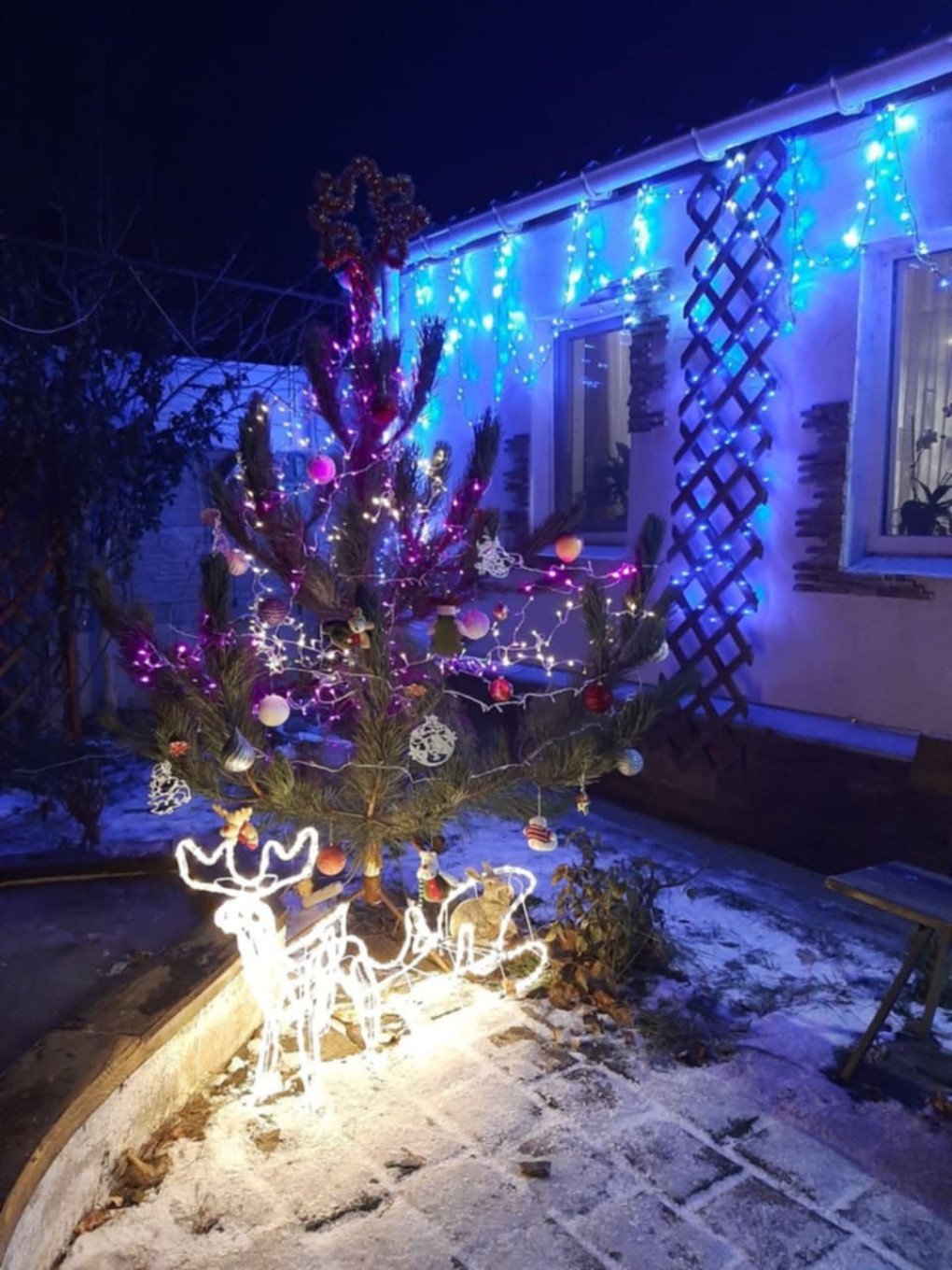 “In 2021, I celebrated Christmas and New Year with my parents; by that point, I had lived in Kyiv for about six months,” Natalia recalls. Photo: Natalia Novosel