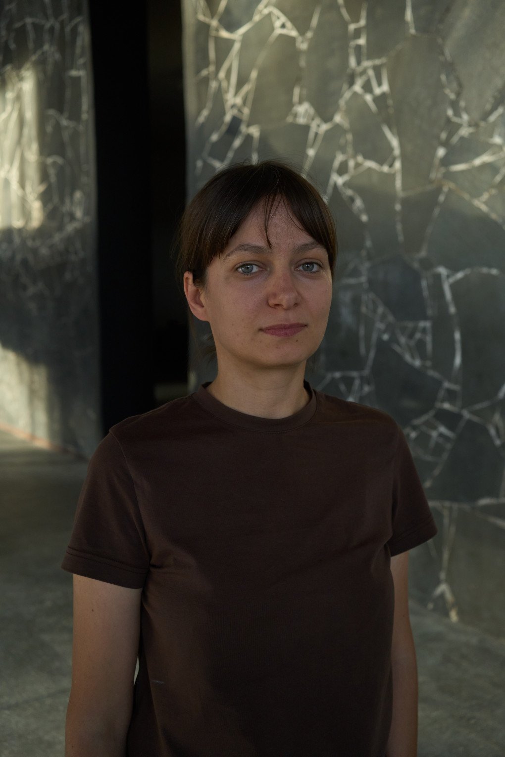 Iryna Miroshnykova, co-founder of the Pavilion of Culture and owner of the independent architectural office FORMA, moderated the panel “Time as Space: Architecture as the Politics of Memory.” (Source: UNITED24 Media/Joshua Olley)