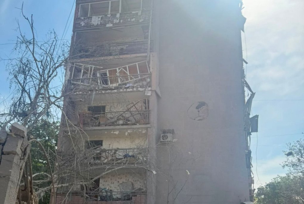 A residential building in central Kramatorsk sustained heavy damage following a Russian aerial strike on August 4, 2026. (Source: Donetsk Regional Prosecutor's Office) A residential building in central Kramatorsk sustained heavy damage following a Russian aerial strike on August 4, 2026. (Source: Donetsk Regional Prosecutor's Office)
