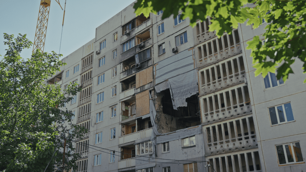 Before Russia’s full-scale invasion, nearly 300,000 people lived in this district. Photo: UNITED24 Media Before Russia’s full-scale invasion, nearly 300,000 people lived in this district. Photo: UNITED24 Media