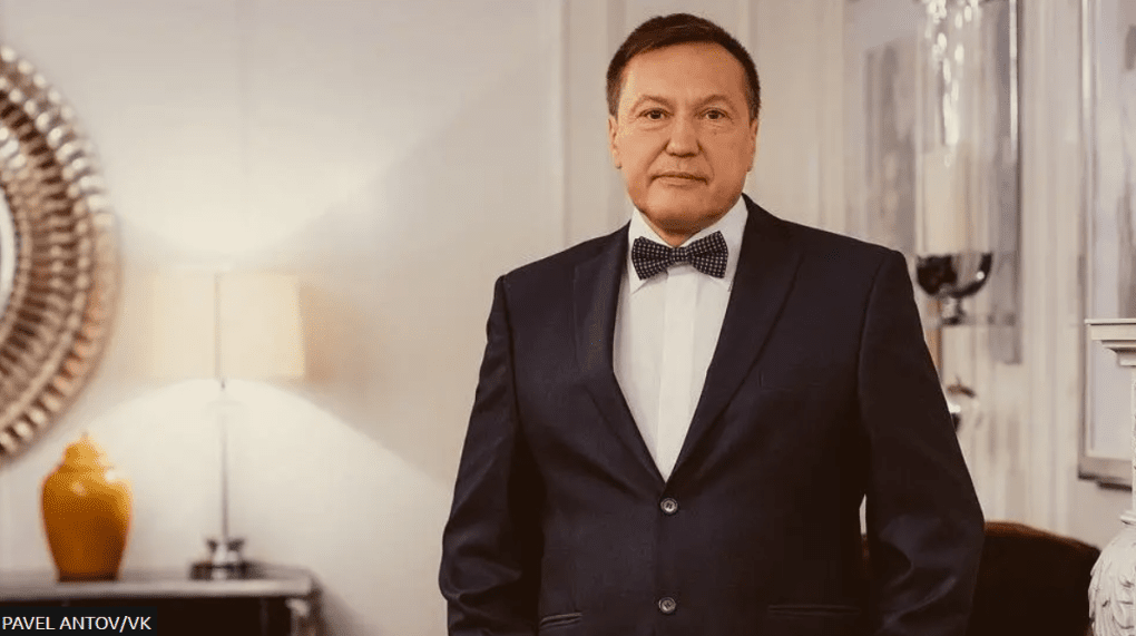 Pavel Antov, a representative of Putin's United Russia party and deputy in the Vladimir region's local parliament. (Source: Open source via X)