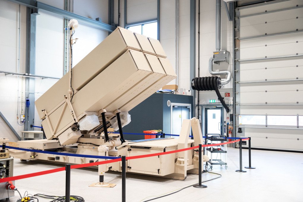 A NASAMS surface-to-air missile launcher is seen during production at the assembly line of the Kongsberg Defence & Aerospace weapons factory in Kongsberg. (Photo by Petter Berntsen via Getty Images) A NASAMS surface-to-air missile launcher is seen during production at the assembly line of the Kongsberg Defence & Aerospace weapons factory in Kongsberg. (Photo by Petter Berntsen via Getty Images)