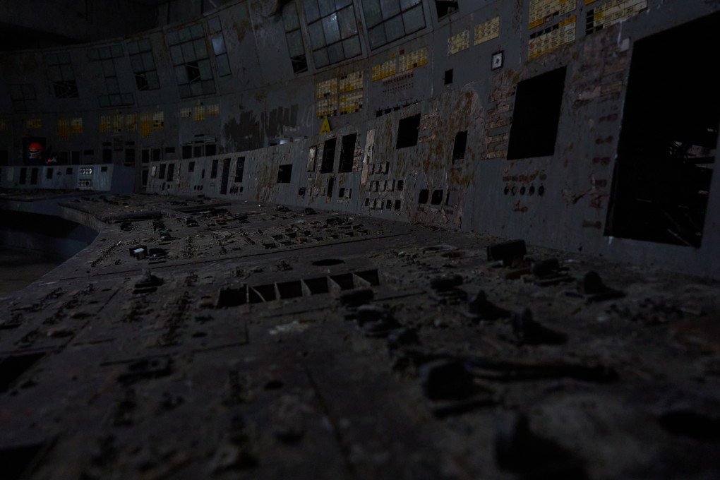 Control room of Reactor No. 4.. Photo: Mykyta Shandyba/UNITED24 Media