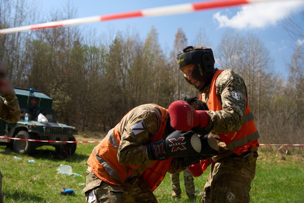 Special Operations Forces Selection, Ukraine Style