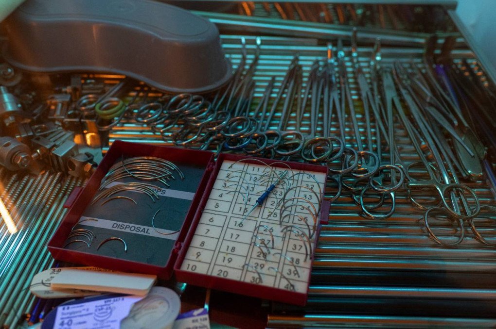 Ukraine’s first underground hospital for military personnel. September 3, 2024. (Source: The Ministry of Defense of Ukraine)