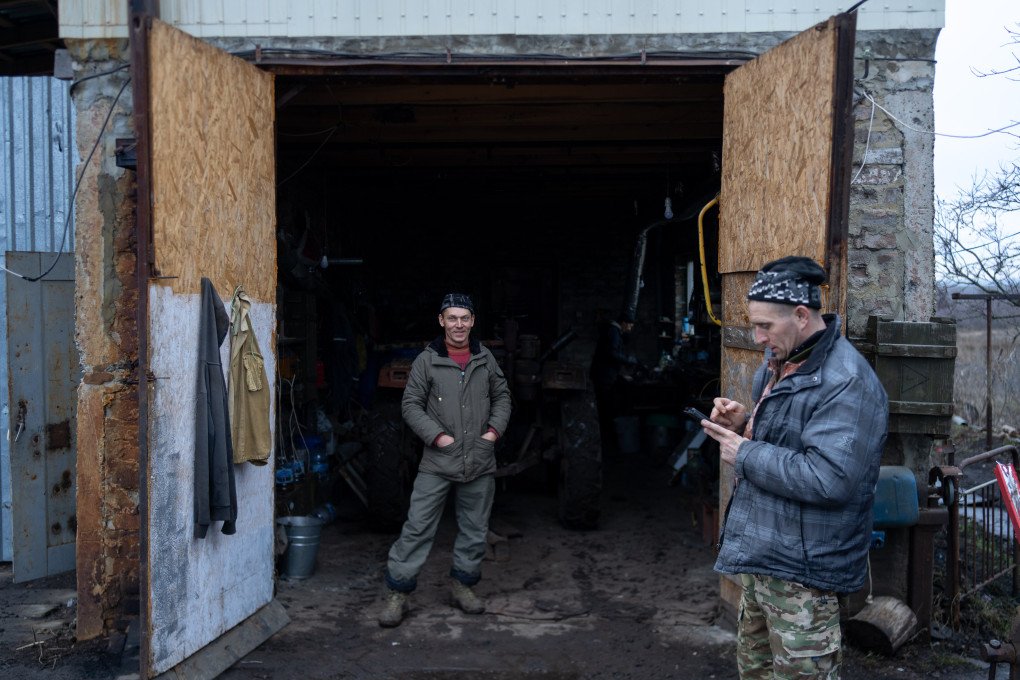 Ihor’s house. Photo: Oleksii Filippov Ihor’s house. Photo: Oleksii Filippov