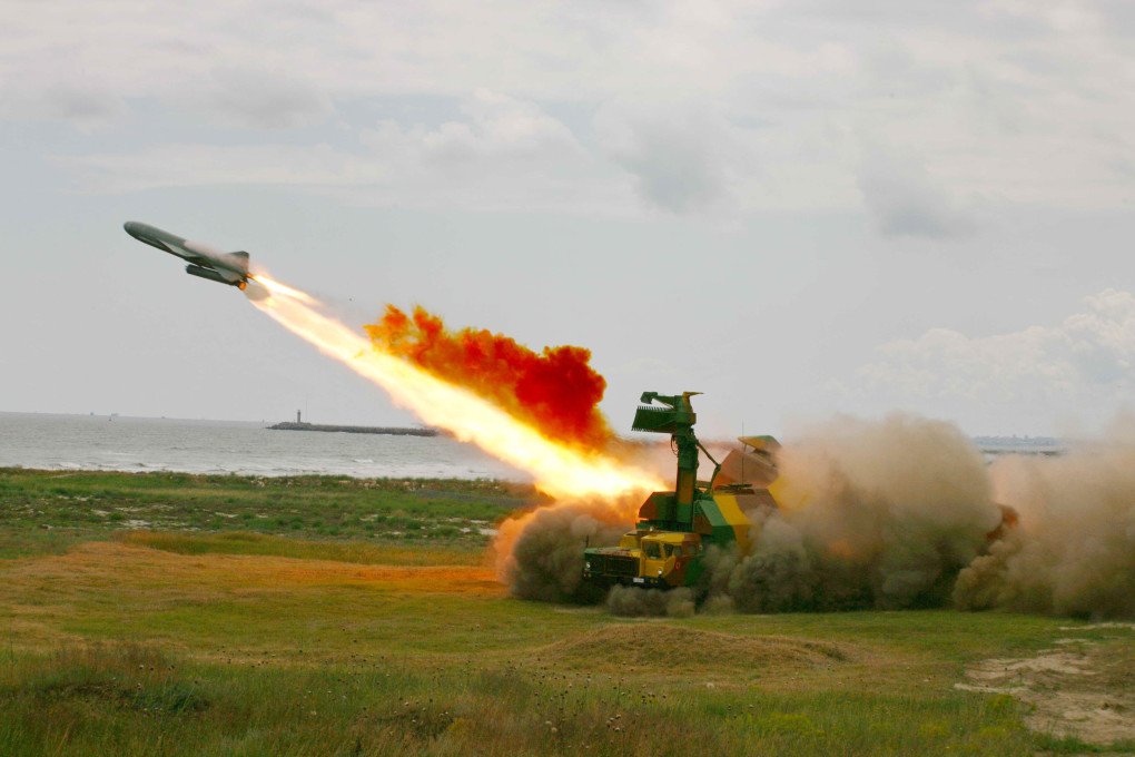 Romanian 4K51 Rubezh missile launch. (Source: Wikimedia) Romanian 4K51 Rubezh missile launch. (Source: Wikimedia)